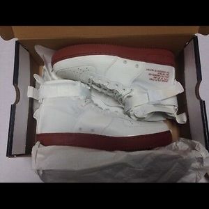 SF-AF1 mid ivory mars